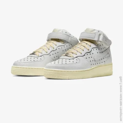    Nike Air Force 1 Mid .36.5 Cut Out Stars Summit White (DV3451-100-36.5)