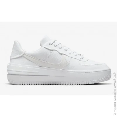    Nike Air Force 1 PLT.AF.ORM .39 Triple White (DJ9946-100-39)