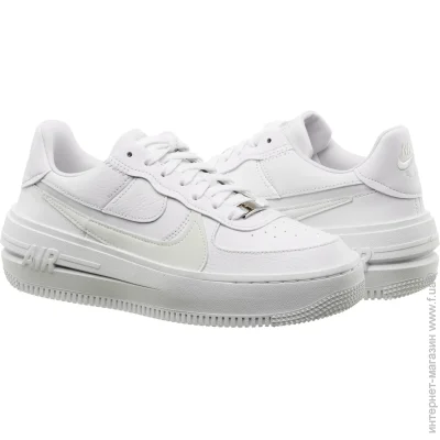    Nike Air Force 1 PLT.AF.ORM .40 Triple White (DJ9946-100-40)