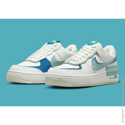    Nike Air Force 1 Shadow Features .40.5 (DZ1847-101-40.5)