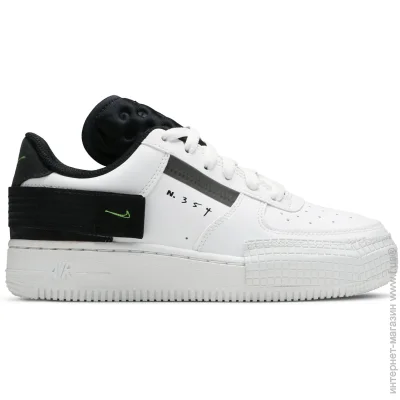    Nike Air Force 1 Type .37.5 (BQ4793-101-37.5)