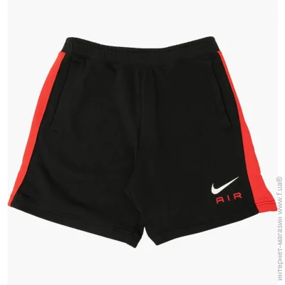 Nike Air French Terry Shorts Black (FN7701-011-XL)