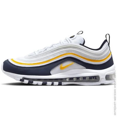 Кросівки чоловічі повсякденні Nike AIR MAX 97 р.41 (921826-110-41) Кросівки чоловічі повсякденні Nike AIR MAX 97 р.41 (921826-110-41)