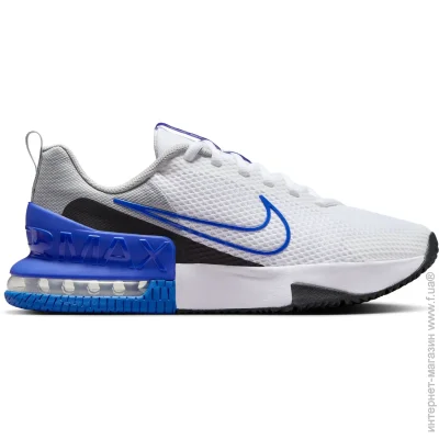 Кроссовки мужские Nike мужские AIR MAX ALPHA TRAINER 6 FQ1833-102 р.43 белые Кроссовки мужские Nike мужские AIR MAX ALPHA TRAINER 6 FQ1833-102 р.43 белые
