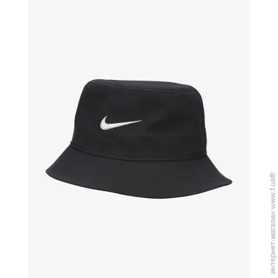  Nike Apex Swoosh Bucket Hat (FB5382-010-M)