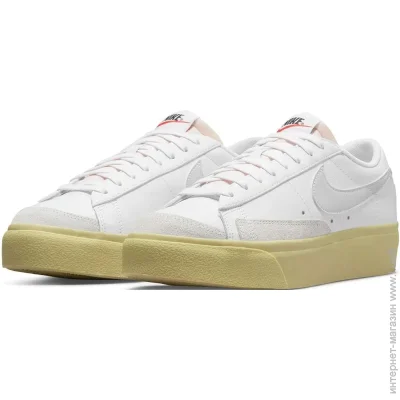    Nike BLAZER LOW PLATFORM (DJ0292-109-38)