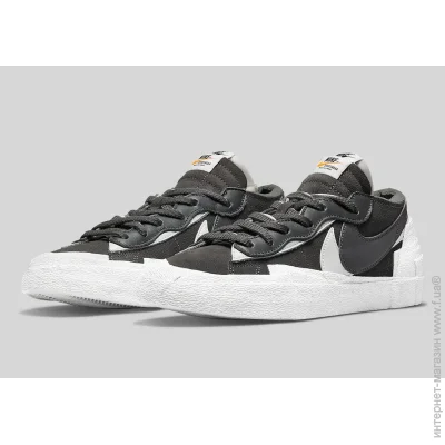    Nike BLAZER LOW / SACAI (DD1877-002-47.5)