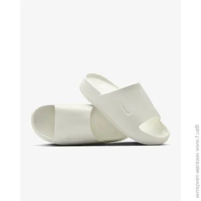  Nike Calm Slides (DX4816-100-40.5)