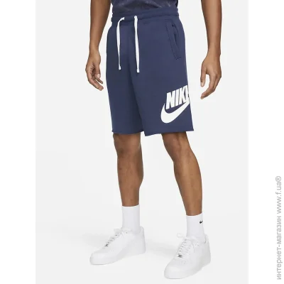  Nike CLUB ALUMNI HBR FT SHORT (DX0502-410-S)
