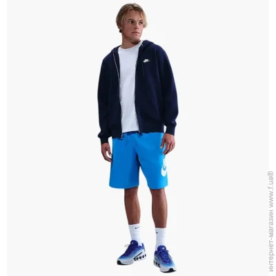  Nike Club Blue (FN3303-435-S)