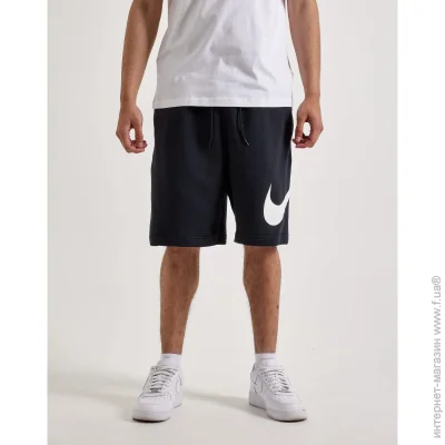 Nike Club Fleece Shorts (FN3906-010-L)