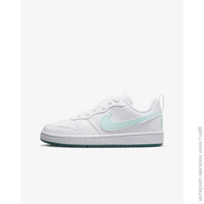    Nike COURT BOROUGH LOW RECRAFT (GS) .38.5 (DV5456-102-38.5)