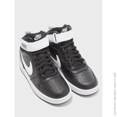   Nike COURT BOROUGH MID 2 (GS) .37.5 (CD7782-010-37.5)