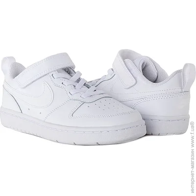   Nike Court Bugh Low 2 (Psv) .28 (BQ5451-100-28)