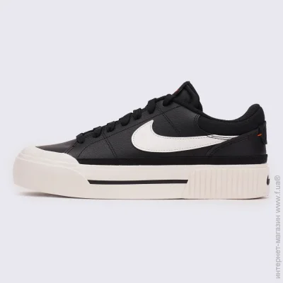  Nike Court Legacy Lift (DM7590-001-38.5)