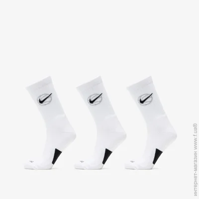  Nike CREW EVERYDAY BBALL 3PR (DA2123-100-46-50)
