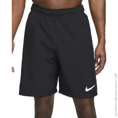  Nike DF FLX WVN 9IN SHORT (DM6617-010-2XL)