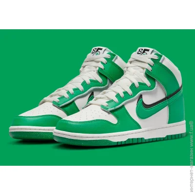    Nike Double-Swoosh Dunk High Appears .42.5 (DO9775-001-42.5)
