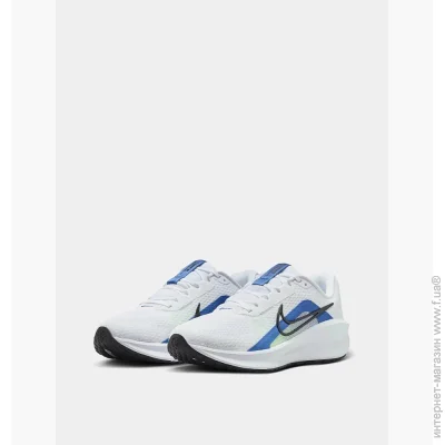 Кроссовки мужские повседневные Nike DOWNSHIFTER 13 WHITE (FD6454-103-44.5) Кроссовки мужские повседневные Nike DOWNSHIFTER 13 WHITE (FD6454-103-44.5)