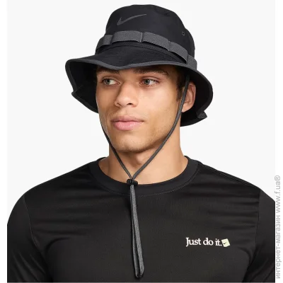  Nike Dri-FIT Apex Bucket Hat (HJ3683-010-S)