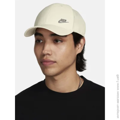  Nike Dri-FIT Club Metal Logo (FB5371-113-S/M)