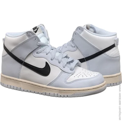    Nike Dunk High GS .39 Aluminum (DB2179-110-39)