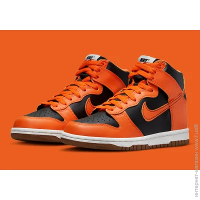    Nike Dunk High .38.5 (DB2179-004-38.5)