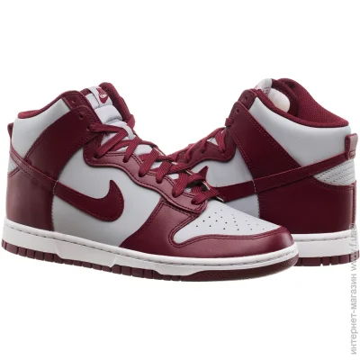    Nike Dunk High (DD1399-600-38.5)