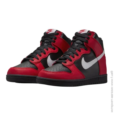    Nike DUNK HIGH (GS) .38.5 (DB2179-003-38.5)