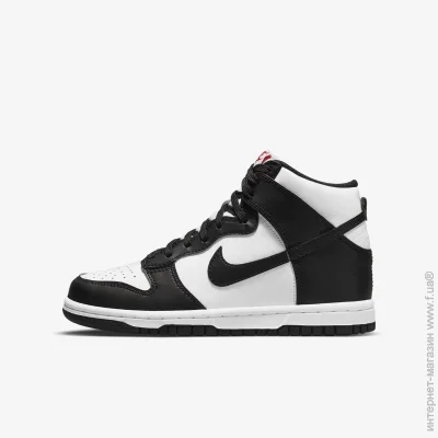   Nike DUNK HIGH (GS) .38 (DB2179-103-38)