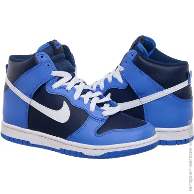    Nike Dunk High GS Obsidian .36 (DB2179-400-36)