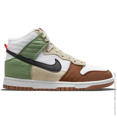    Nike Dunk High Next Nature Summit .38 (DN9909-100-38)