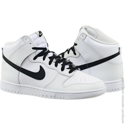    Nike Dunk High Reverse Panda .45 (DJ6189-101-45)
