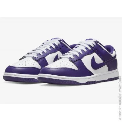    Nike Dunk Low Championship Court .45.5 Purple (DD1391-104-45.5)