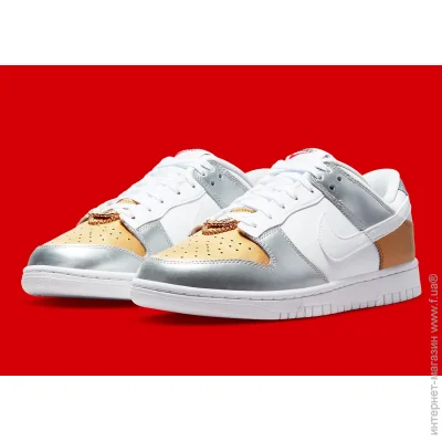    Nike Dunk Low .40.5 (DH4403-700-40.5)