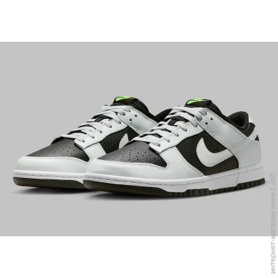    Nike Dunk Low .46 Grey Panda Volt (FD9756-001-46)