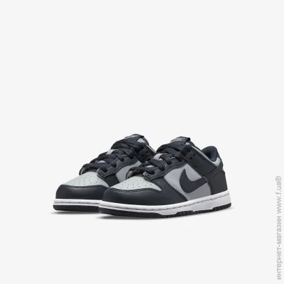    Nike DUNK LOW (PS) .29.5 (CW1588-004-29.5)