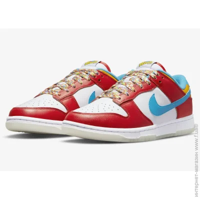    Nike Dunk Low QS .44.5 (DH8009-600-44.5)