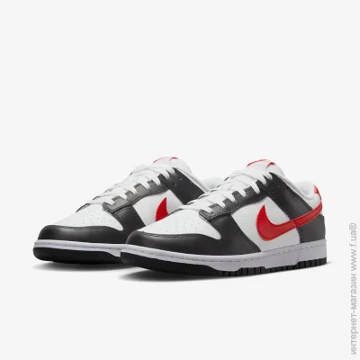    Nike Dunk Low Retro Red Panda .39 - (FB3354-001-39)