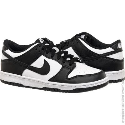    Nike DUNK LOW RETRO (GS) .39 - (CW1590-100-39)