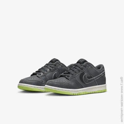    Nike DUNK LOW SE (GS) (DQ6215-001-38.5)