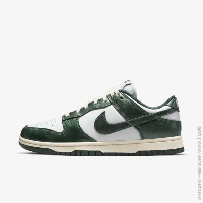    Nike Dunk Low White/Green (DQ8580-100-43)