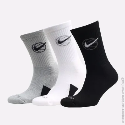  Nike Everyday Crew Basketball (DA2123-902-38-42)