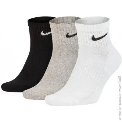  Nike Everyday Cushion Ankle (SX7667-901-46-50)