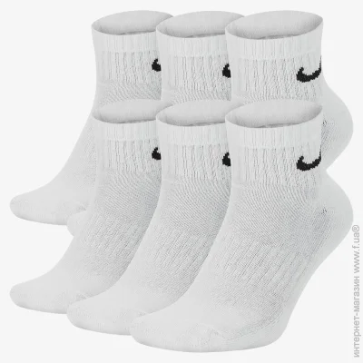  Nike EVERYDAY CUSHION ANKLE (SX7669-100-42-46)
