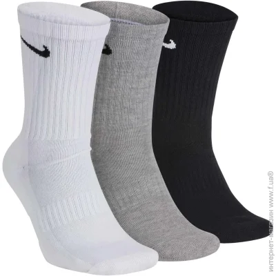  Nike Everyday Cushion Crew (SX7664-901-42-46)