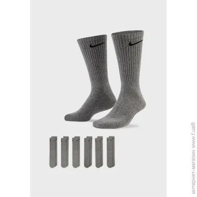  Nike Everyday Cushion Crew (SX7666-064-38-42)