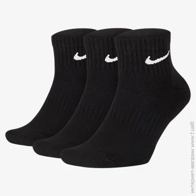  Nike Everyday Cushioned Ale 3pack (SX7667-010-42-46)
