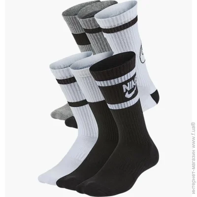  Nike Everyday Multi (6 ) (CK7302-901-34-38)