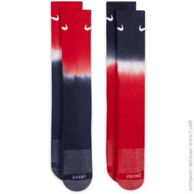  Nike Everyday Plus Cushioned Crew Unisex Socks (2 pack) (DQ4046-902-41.5-45)